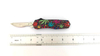 Spring Loaded Pocket Knife Otf Auto Operating Knife Blade Automatic Operation Knife