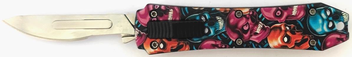 5.4 Inches Replacement Blade Automatic Otf Automatic Utility Multifunctional Edc Pocket Knife