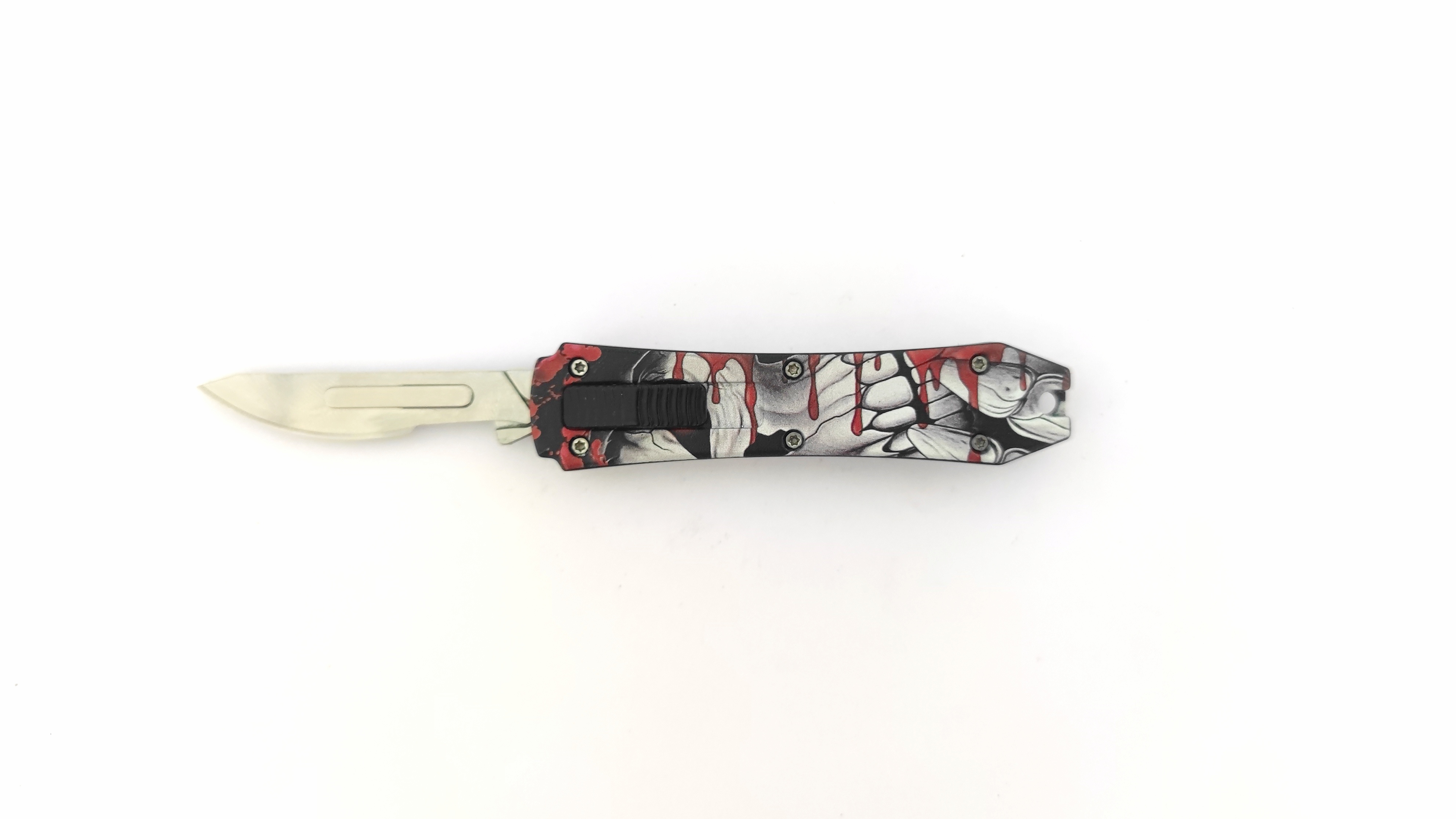 Operating Knife Blade Mini Portable Auto Otf Interchangeable Automatic Bistoury Knife