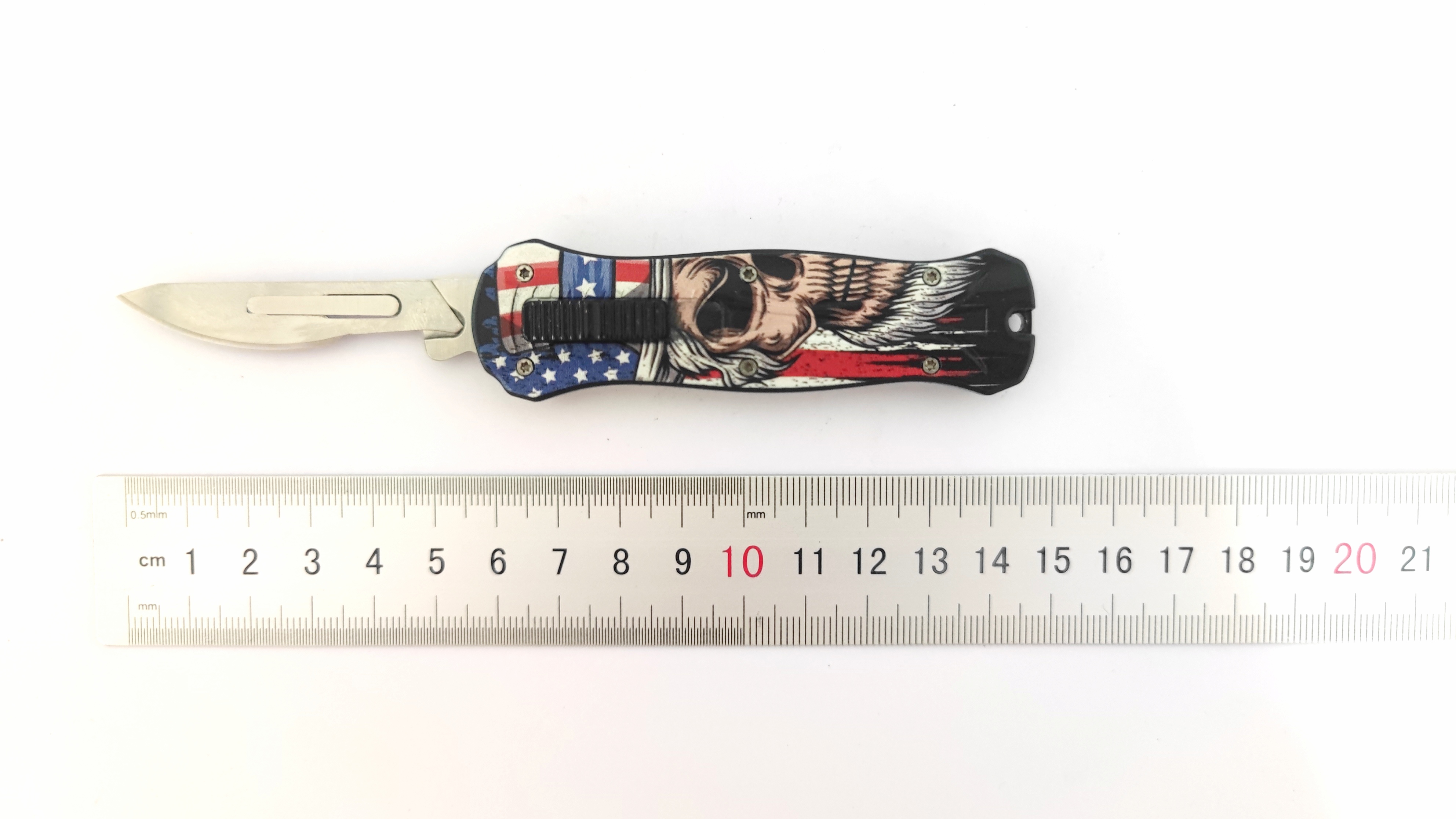 Chinese Supplier Multi Purposes Separable Otf #24 Scalpel Blade Automatic Knife
