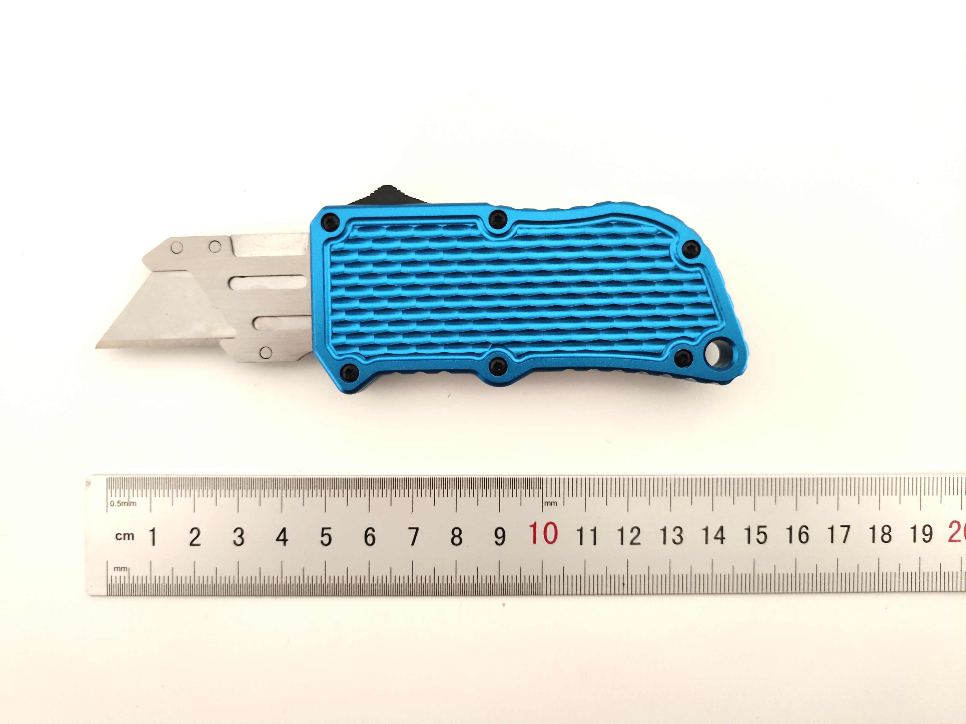 Otf Knife Wholesale Box Cutter Foldable Replaceable Automatic Otf EDC Multifunctional Utility Knife
