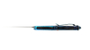 Blue Titanium Sliding Knife Pocket Wholesale Distributors Otf Automatic Knife