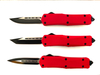 Large Auto Otf Knife Hunting Switchblade Wholesale Automatic Blade Knife