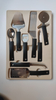 Wholesale High Quality 32PCS Kitchen Knife Set Stainless Steel Knives PP Plastic Chef Cooking Knife