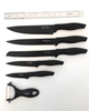 Chinese Wholesale Best Factory Price 6 Pieces Kitchenware Stainless Steel Kitchen Knife Set