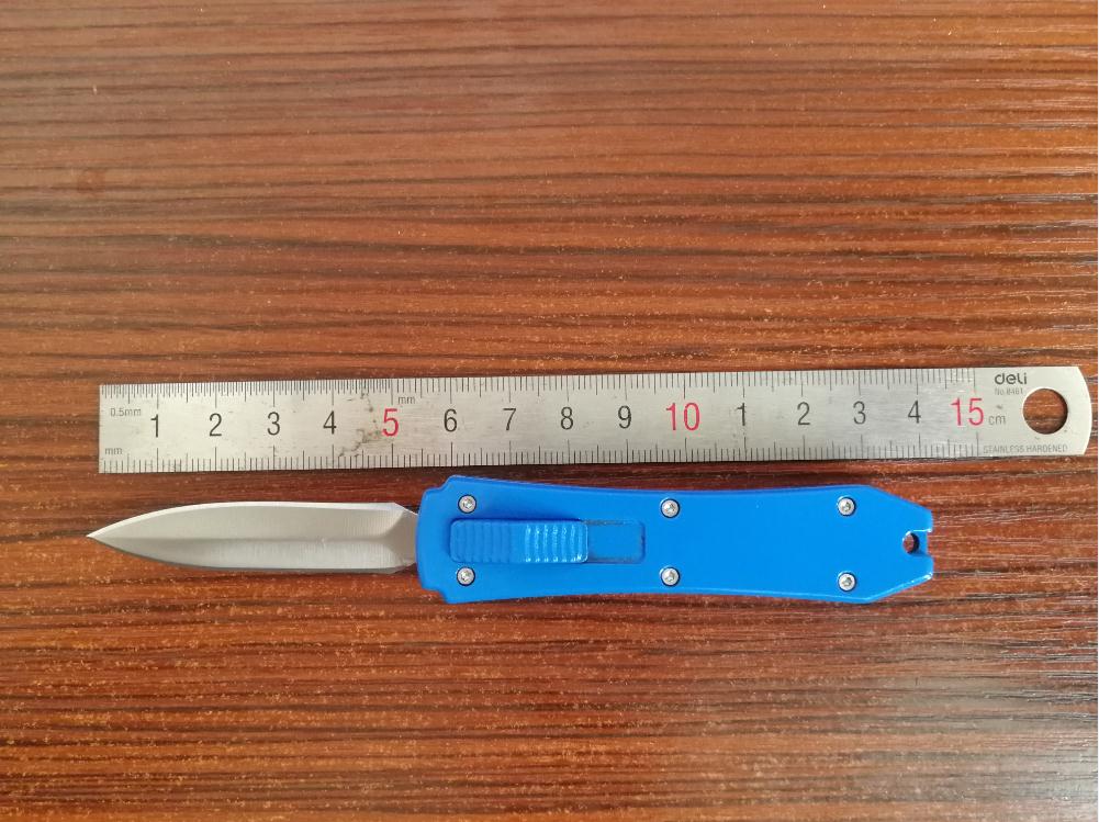 Auto Pocket Mini Micro Automatic Knife Switchblade Hunting Otf Switchblade Sliding Knife