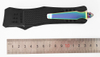 Automatic Sliding Rainbow Titanium Otf Knives Spring Assisted Knife Combat Tactical Pocket Knife