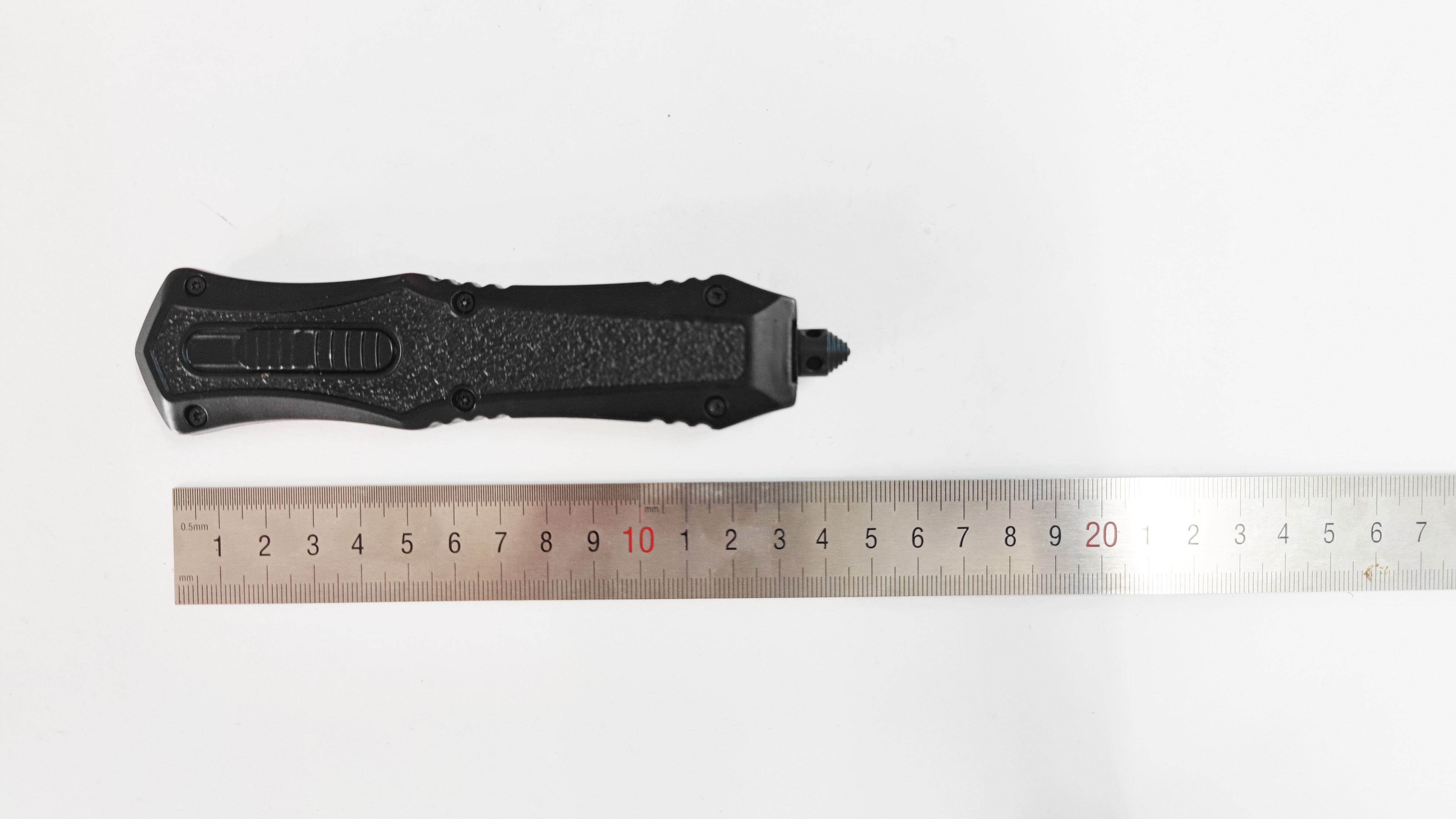 Rainbow Blade Automatic Hunting Double Edge Tactical Pocket Knife Otf Knife Auto Knives