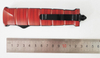Large Wood Out The Front Blade Edge Straight Out Tactical Automatic Knives 