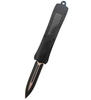 Factory Price Carbon Fiber Handle Hunting Sliding Large Self Defense Otf Auto Wholesale Automatic Knife