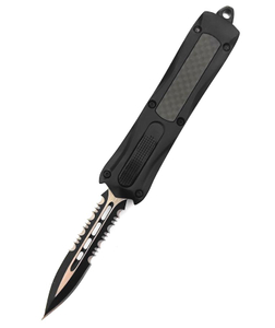Chinese Factory Pushbutton Knife Out The Front Camping Hiking Outdoorsmen Hunters Automatic Knife