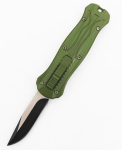 Wholesale Price Portable Mini Micro Hunting Double Action Sided Tactical Otf Edged Double Action Automatic Knives