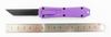Pocket Clip Double Action Out The Front Knives Spring Assisted Micro Sliding Automatic Knife