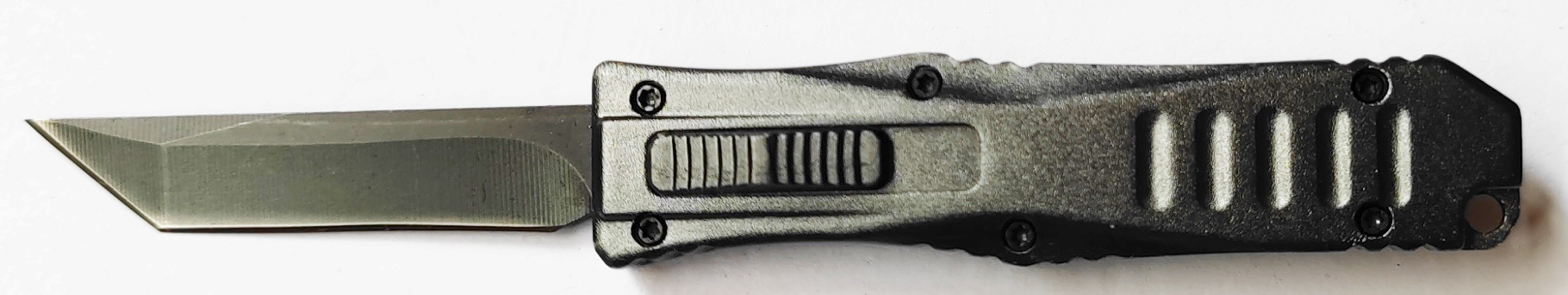 Otf Auto Automtic Knife Customizable Compact Self Defense Mini Aviation Aluminium Automatic Sliding Knife