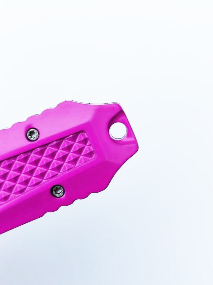 Best Seller Wholesale Double Action Mini Portable Automatic Knives Otf Hunting Knife Pushbotton Knife