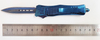 Double Blade Folding Titanium Outdoor Auto Otf Automatic Knife Camping Tactical Survival Knife