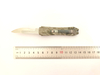 Zinc Aluminum Alloy Handle Interchangeable Blade Double Action Auto Utility Edc Pocket Knife