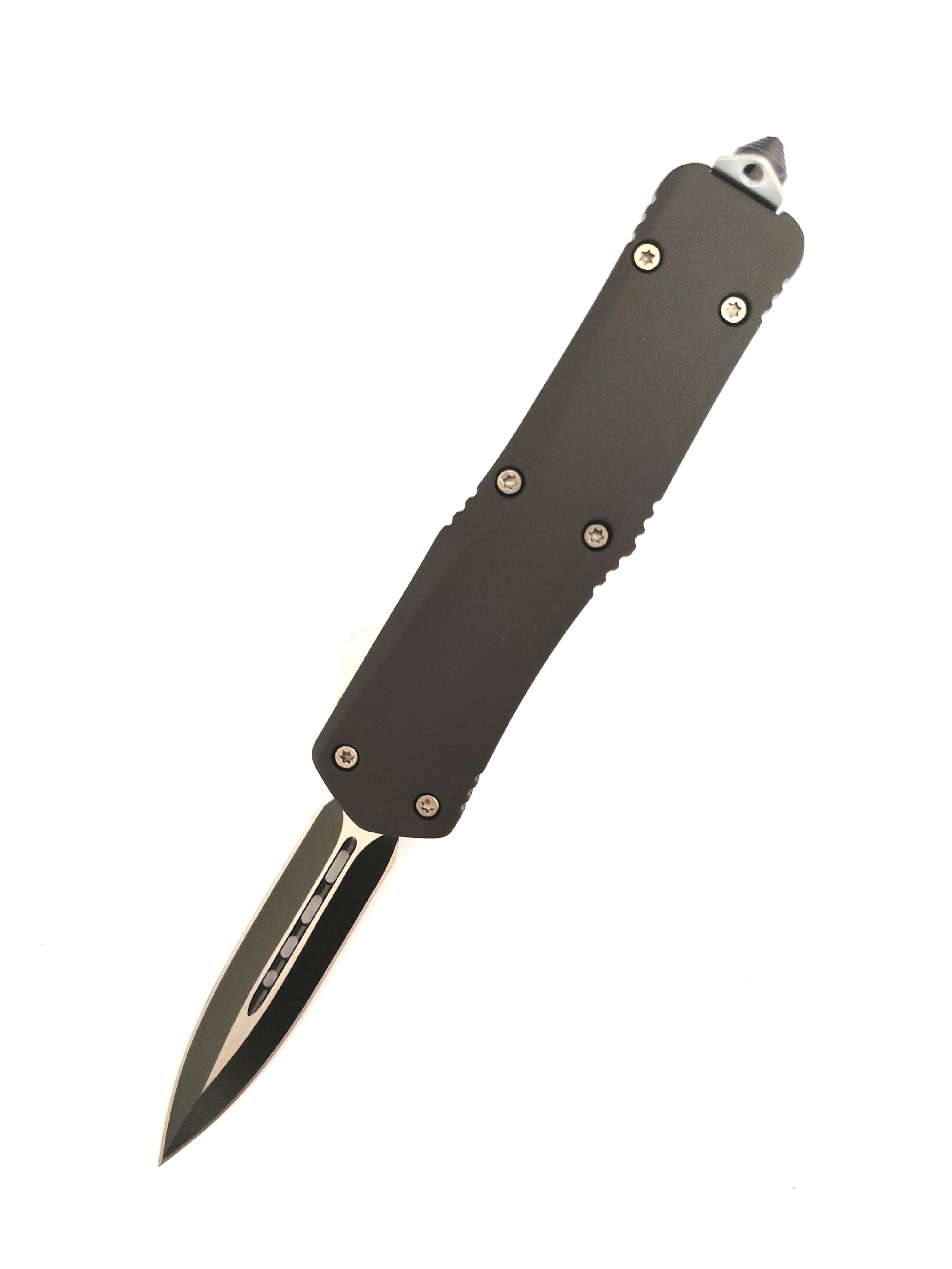 Multiple Styles Pocket Auto Otf Knife Clip Black Double Edge Automatic Knives