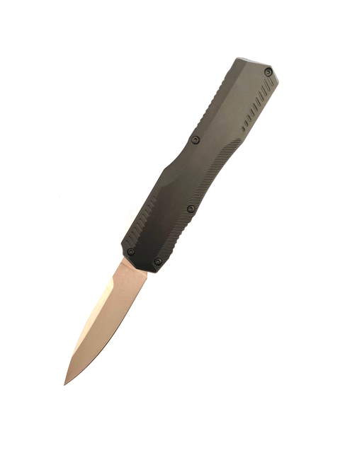 Kershaw CNC Aluminum Blade D2 Stainless Steel Fast Deployment Sliding Otf Automatic Knife