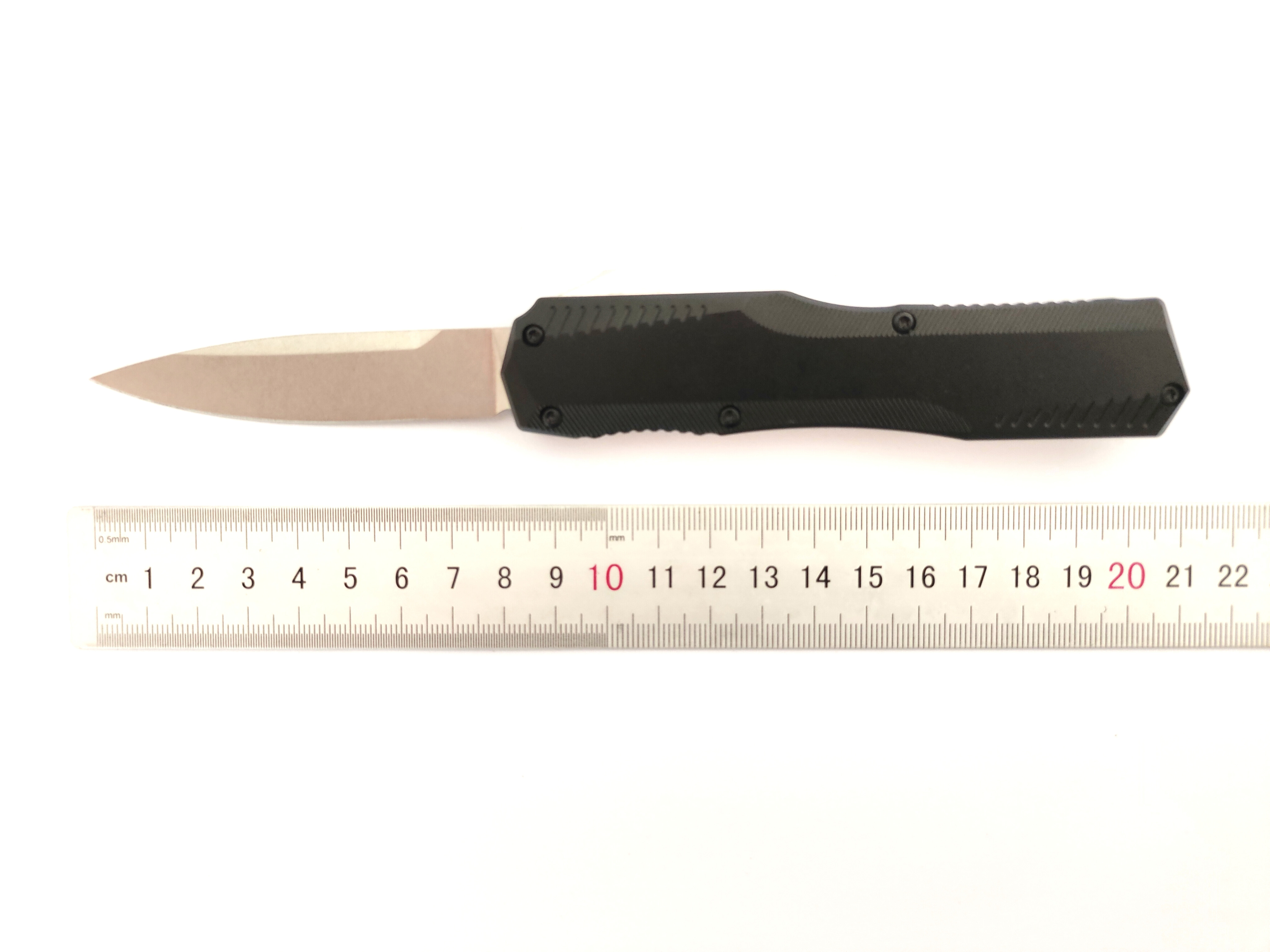 Kershaw CNC Aluminum Blade D2 Stainless Steel Fast Deployment Sliding Otf Automatic Knife