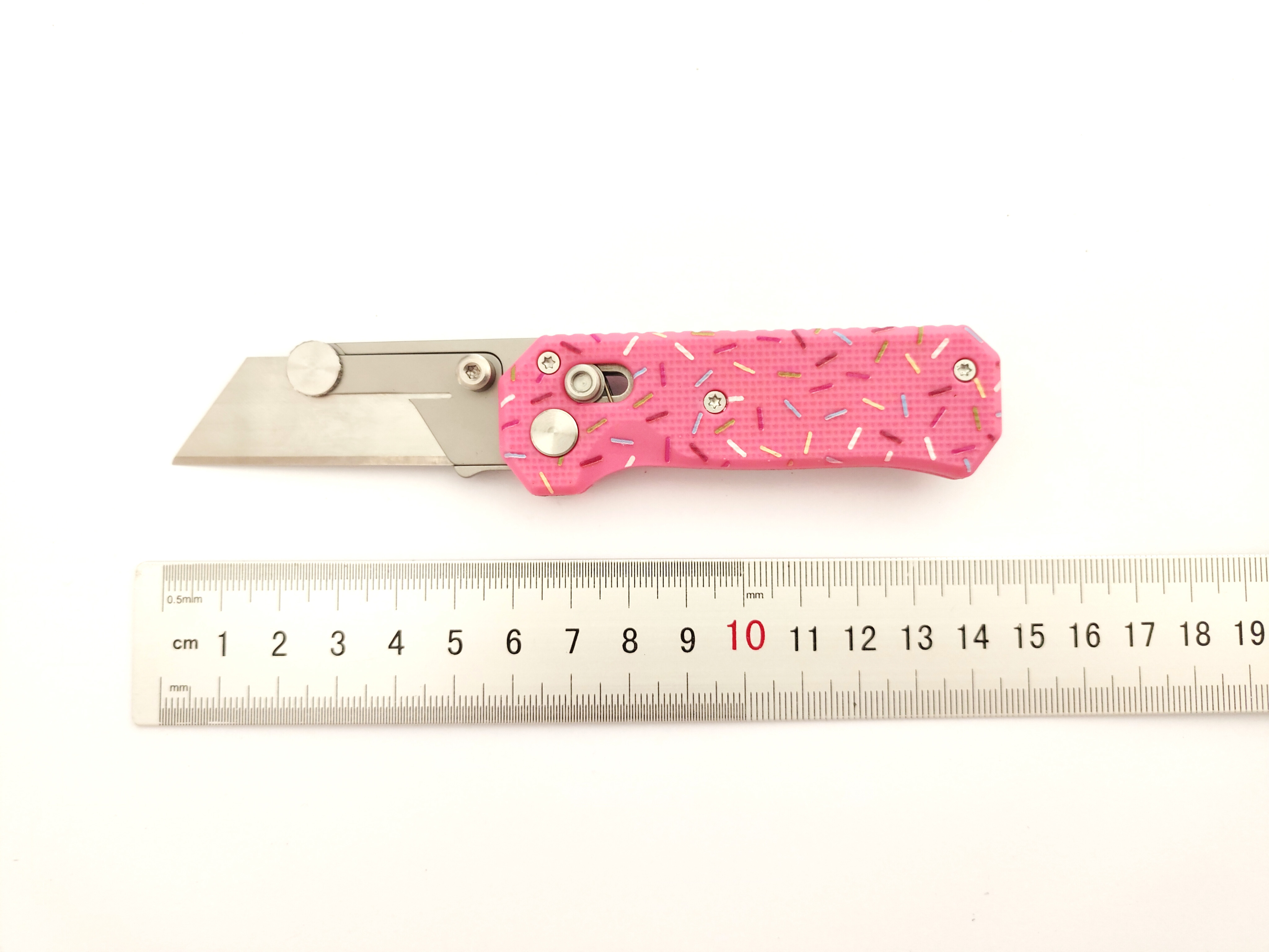 G10 Handle Folding Replaceable Mini EDC Sharp Pocket Outdoor Cutter Knife