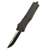 Various Blade Styles Optional Swift Movement Switch Blade Otf Auto Tactical Pocket Knife