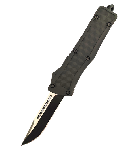 Various Blade Styles Optional Swift Movement Switch Blade Otf Auto Tactical Pocket Knife