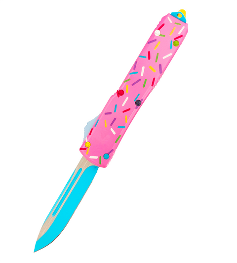 UT Aviation Spring Automatic Camping Hunting Hunter Outdoor EDC Pocket Tactical Wholesale Out The Front Knives