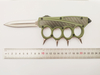 Chinese Supplier Wholesale Carbon Fiber Inlay Curved Blade Combat Battle Big Knuckle Auto Otf Knives