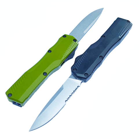 Kershaw Livewire Various Blade Types High Quality Steel Self Defense Front-Loading Automatic Otf Knife