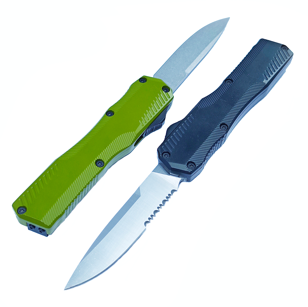 Kershaw Livewire Various Blade Types High Quality Steel Self Defense Front-Loading Automatic Otf Knife