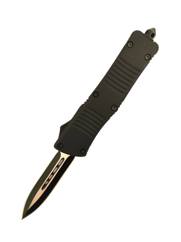 9 Inches Various Blade Styles Available Rubber Coated Black Automatic Tactical Combat Survival Gear Knife