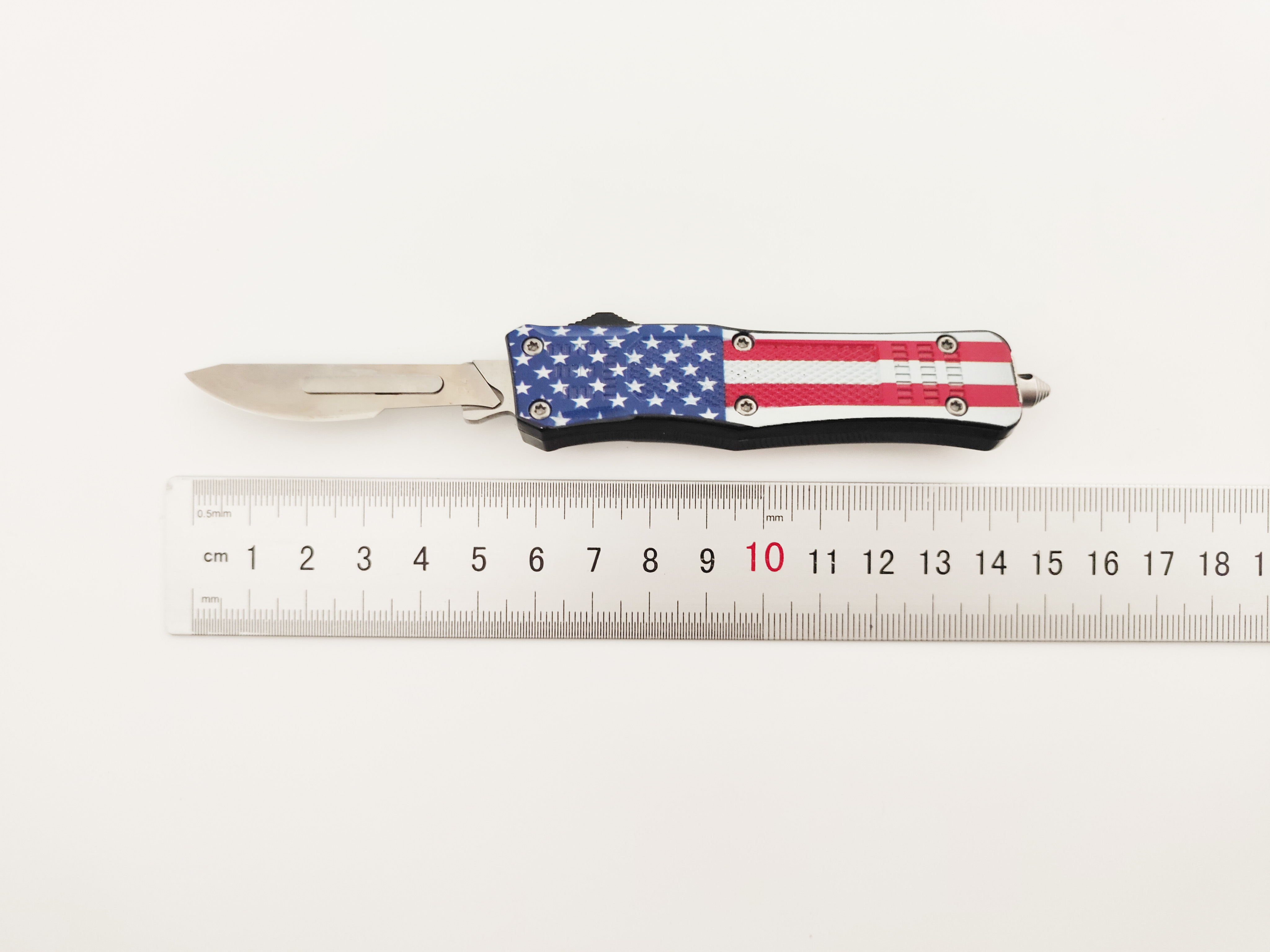 Precision Cutting Tool Surgical Style Scalpel Blade Compatible Retractable Auto Safety Otf Utility Knife