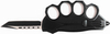 Wholesale Automatic Otf Shell Custom Blade Clip Point Otf-Auto Tactical Combat Kunckle Knife for Sale