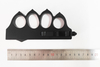 Zinc Aluminum Alloy Tactical Knife Trench Automatic Otf Knuckle Knife