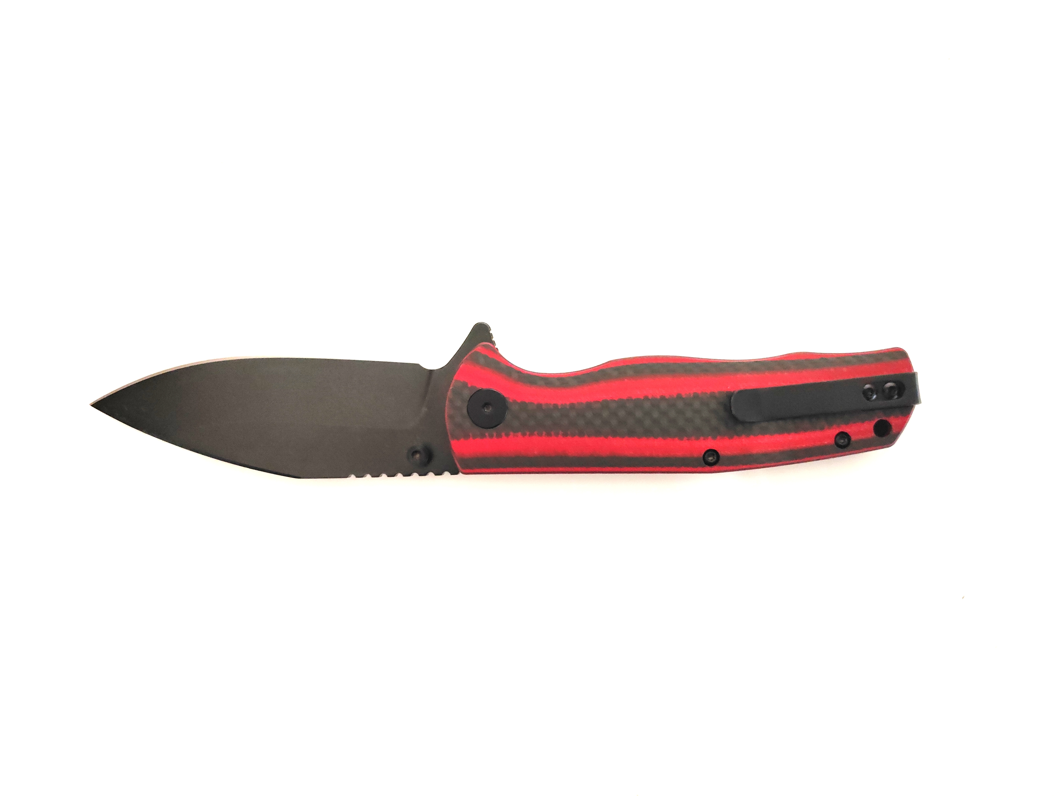 D2 Steel Large EDC Folable Hunting Combat Hunting Outdoor Pocket Knives