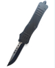 Sliding Switchblade Steel Otf Pocket Knife Double Action Survival Tactical Knife