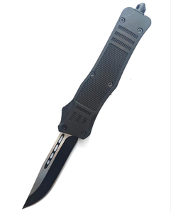 Sliding Switchblade Steel Otf Pocket Knife Double Action Survival Tactical Knife