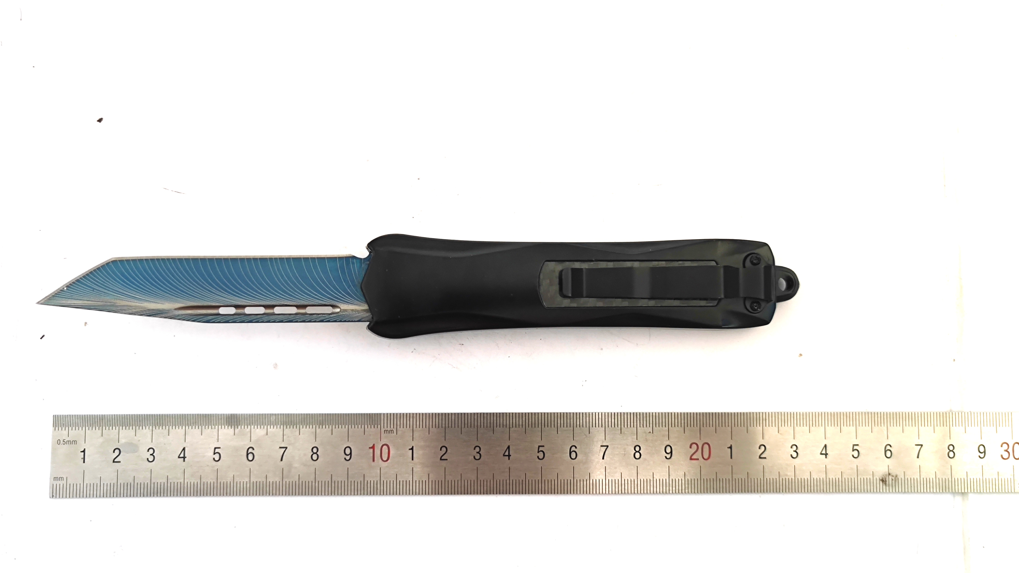 23cm Switch Otf EDC Camping Outdoor Automatic Tactical Ejector Knife Flick Knife