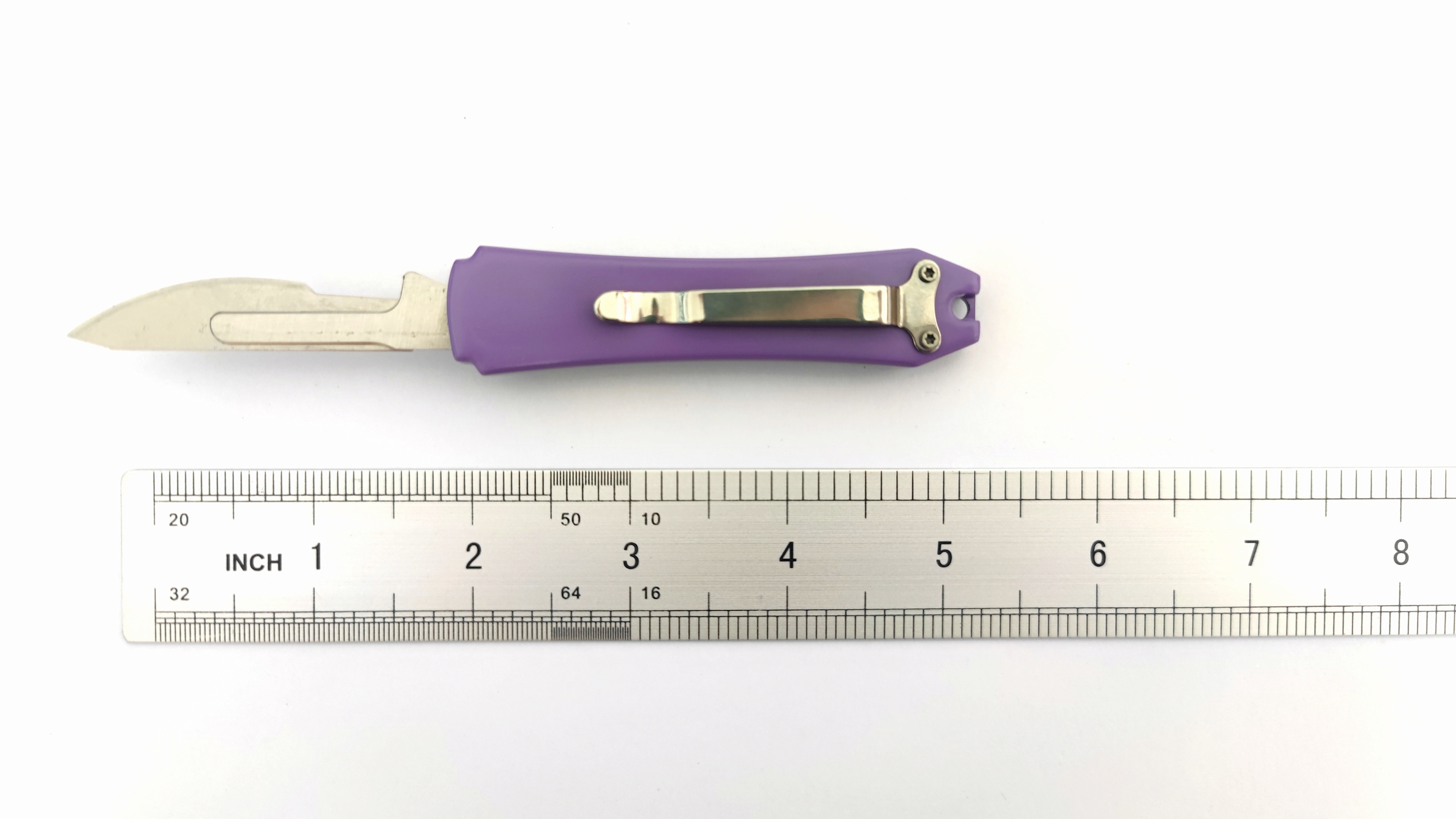 Replaceable Auto Otf Head Blade Scalpel Separable Mini Portable Automatic Knife Surgical Knife