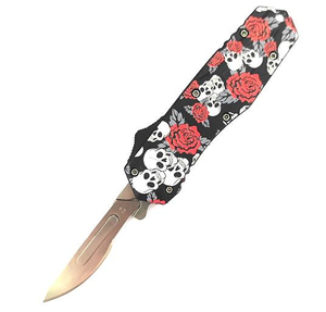 Chinese Supplier Stainless Steel Blade Scalpel Blade Automatic Scalpel Otf Knife
