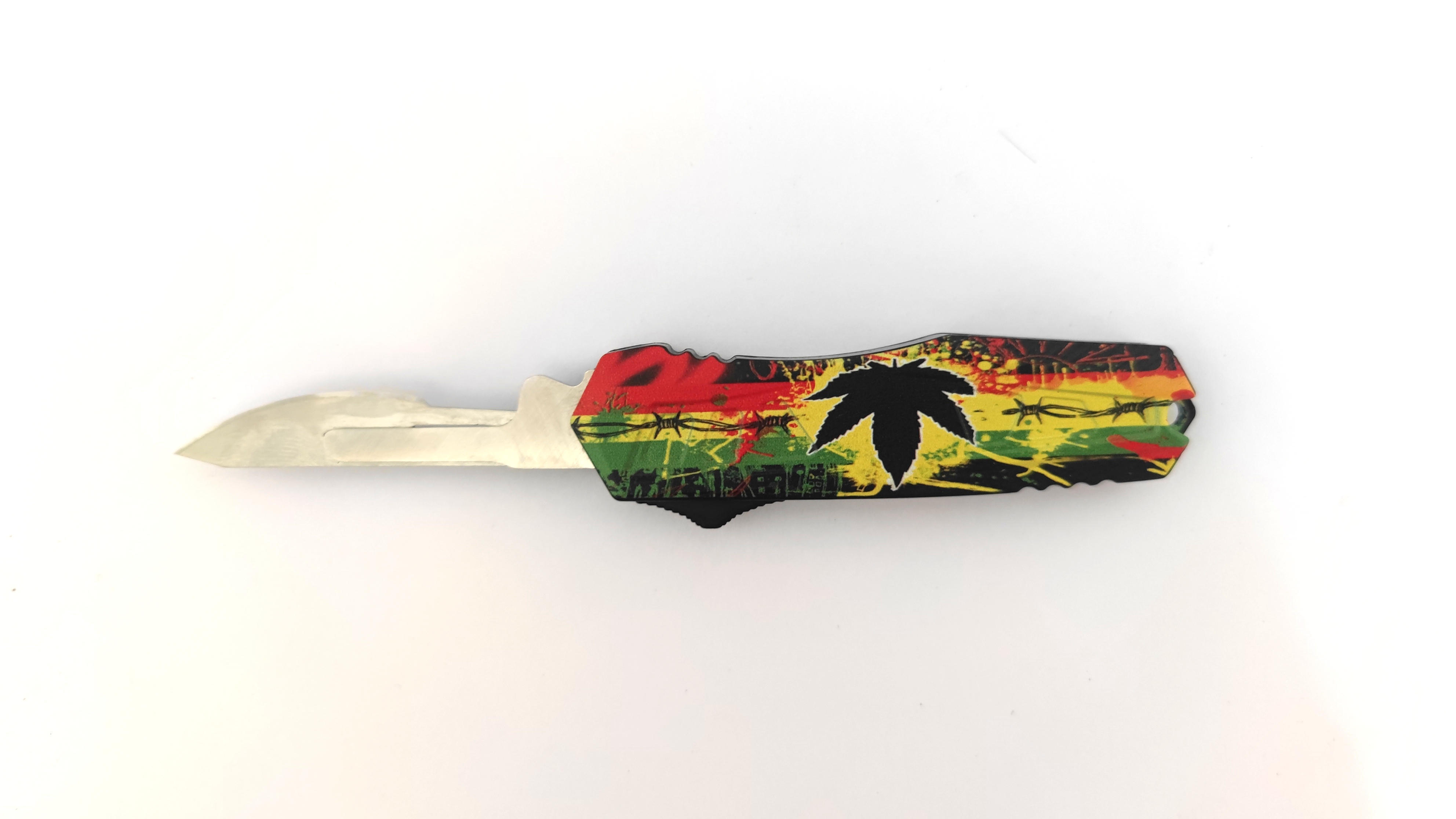Mini Portable Auto Otf Surgical Blade Bistoury Removable Automatic Knife