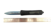 23cm Tactical Knives Outdoor Otf Automatic Hunting Camping Titanium Blade Hunting Defense Knife