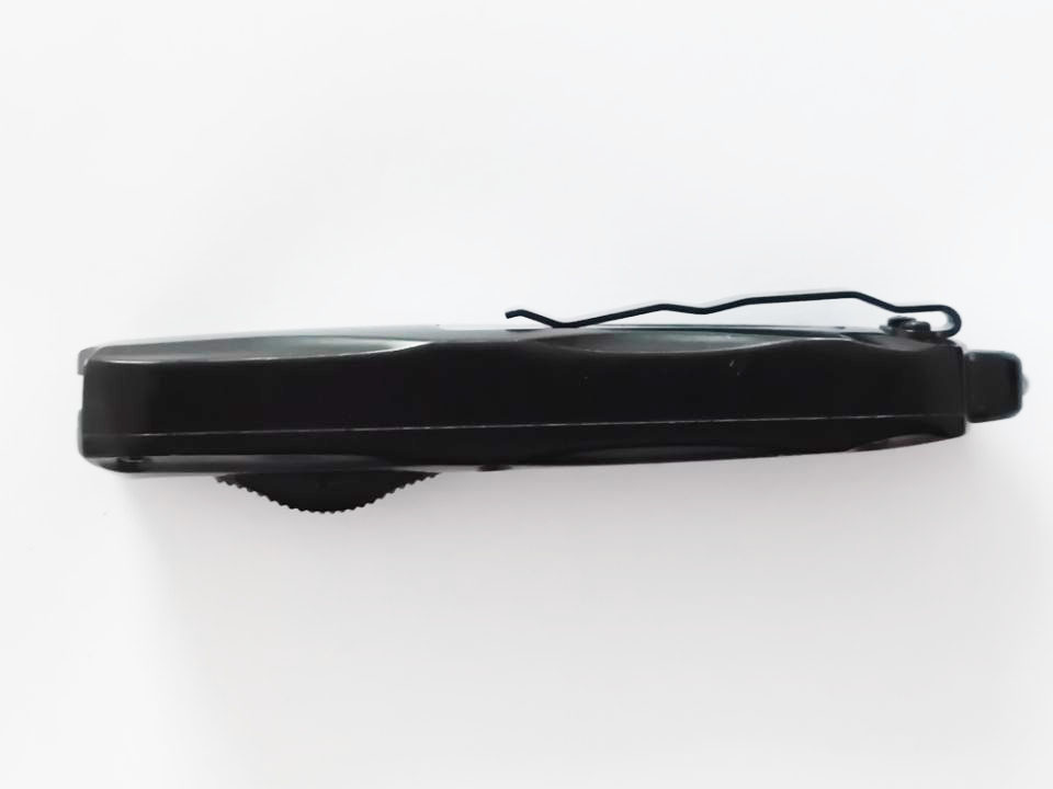 23cm Large Edge Carbon Fiber Automatic Otf Combat Tactical Switchblade Knife
