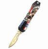 Mini Zinc Alloy Handle Color Separable Scalpel Replacement Blade Otf Bistoury Operation Knife