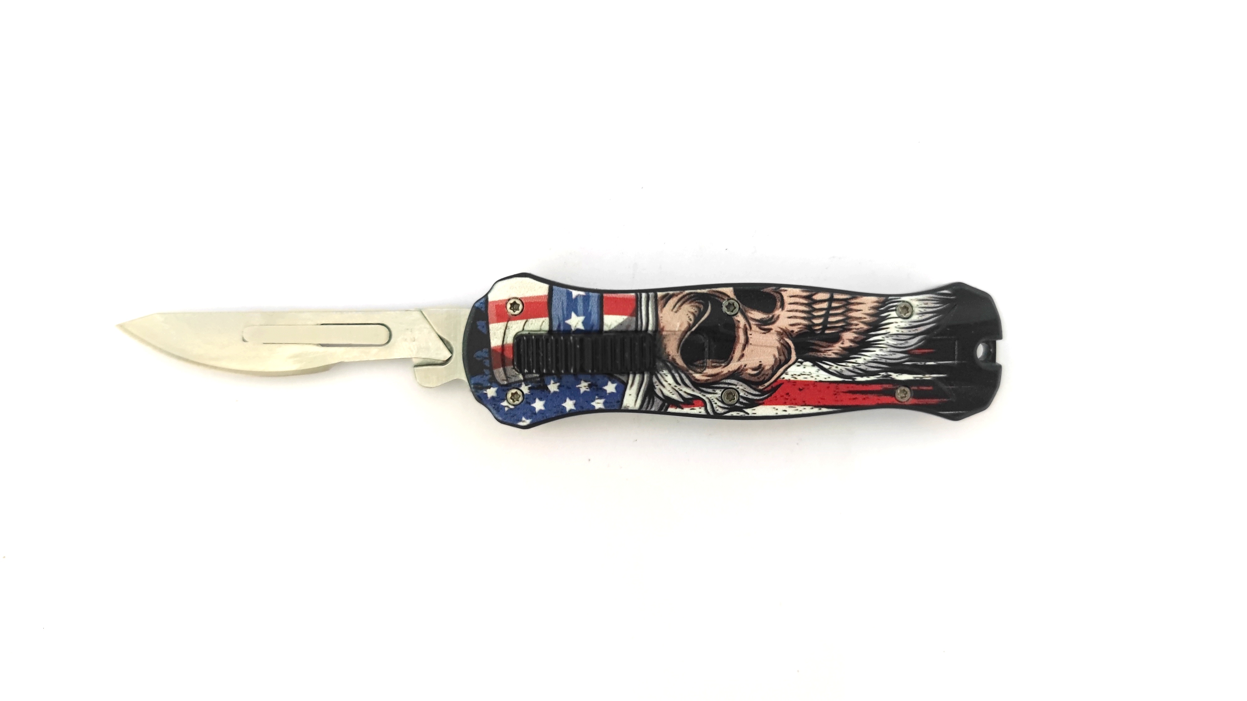Chinese Supplier Multi Purposes Separable Otf #24 Scalpel Blade Automatic Knife