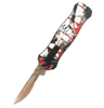 Portable Multiple Use #24 Blade Automatic Otf Surgical Bistoury Scalpel Knife for Sale