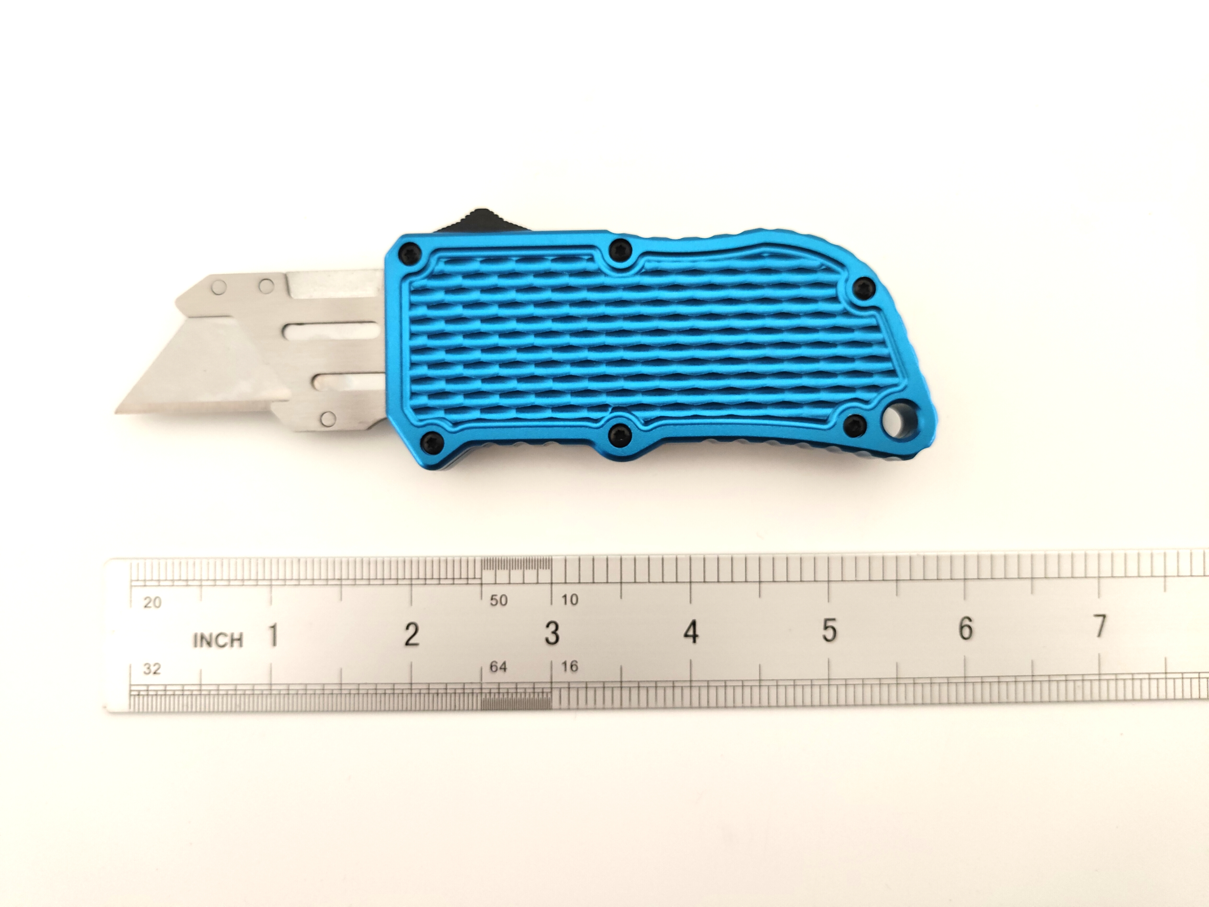 Otf Knife Wholesale Box Cutter Foldable Replaceable Automatic Otf EDC Multifunctional Utility Knife