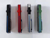 Glykon Large Alloy G10 Handle Auto Otf Folding Pocket Tactical CNC Big Pushbutton Swift Movement Automatic Knife