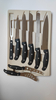 Wholesale High Quality 32PCS Kitchen Knife Set Stainless Steel Knives PP Plastic Chef Cooking Knife
